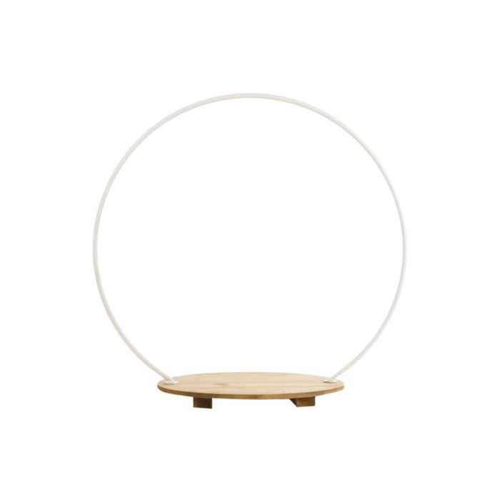 CERCHIO METALLO WHITE